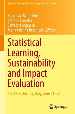 Statistical Learning, Sustainability and Impact Evaluation