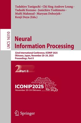 Neural Information Processing