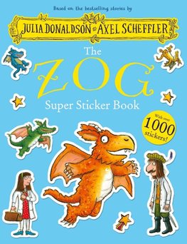 The Zog Super Sticker Book