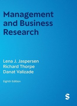 Management and Business Research (Eighth Edition)
