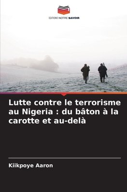 Lutte contre le terrorisme au Nigeria : du bâton à la carotte et au-delà