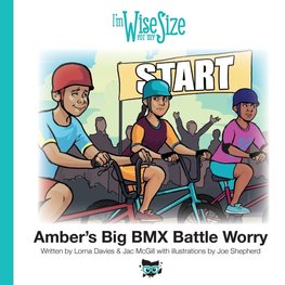 Amber's Big BMX Battle Worry