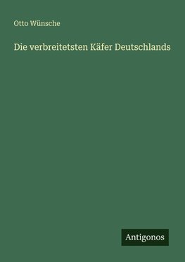 Die verbreitetsten Käfer Deutschlands