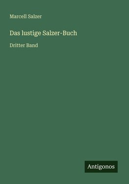 Das lustige Salzer-Buch