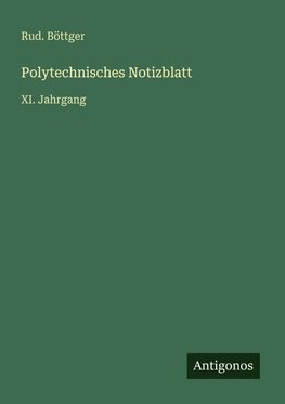 Polytechnisches Notizblatt