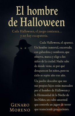 El hombre de Halloween