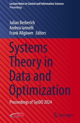 Systems Theory in Data and Optimization