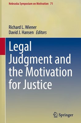 Legal Judgment and the Motivation for Justice