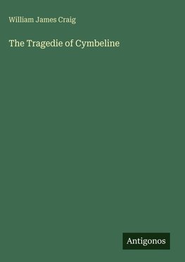 The Tragedie of Cymbeline