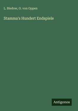 Stamma's Hundert Endspiele