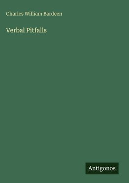 Verbal Pitfalls