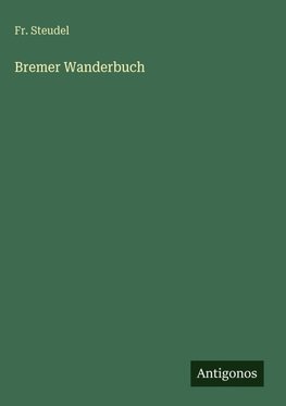 Bremer Wanderbuch