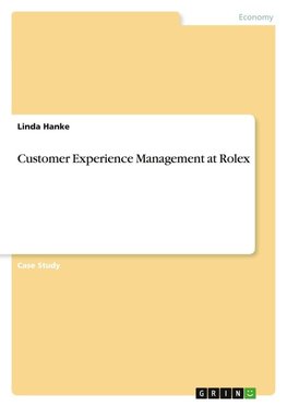 Customer Experience Management at Rolex