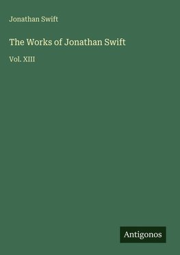 The Works of Jonathan Swift