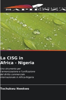 La CISG in Africa - Nigeria