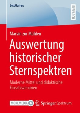 Auswertung historischer Sternspektren