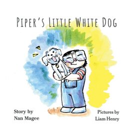 Piper's Little White Dog