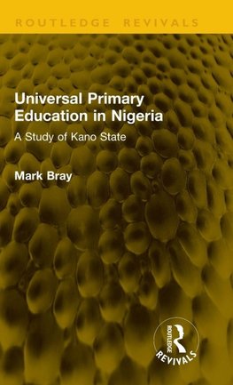 Universal Primary Education in Nigeria