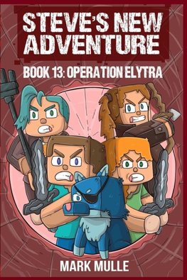 Steve's New Adventure Book 13