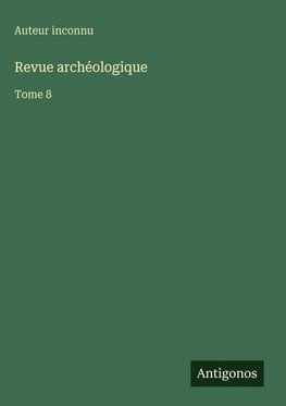 Revue archéologique