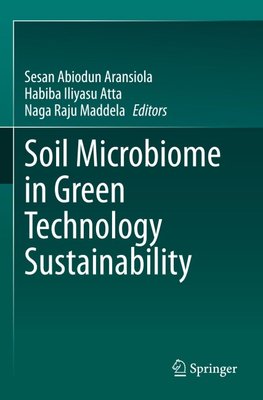 Soil Microbiome in Green Technology Sustainability