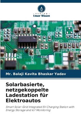 Solarbasierte, netzgekoppelte Ladestation für Elektroautos