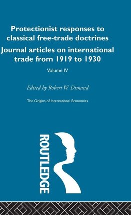 Origins Intl Economics Vol 4