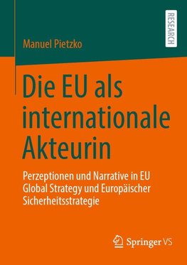 Die EU als internationale Akteurin