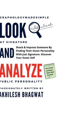 Look And Analyze