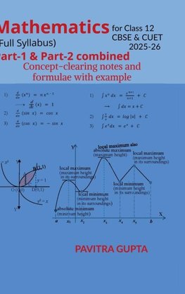 Mathematics for class 12 (CBSE & CUET) Full Syllabus