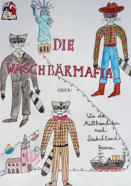 Die Waschbärmafia