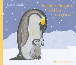 Kleiner Pinguin, bald bist du groß!