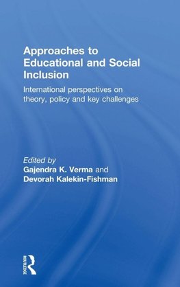 Approaches to Educational and Social Inclusion