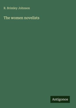 The women novelists