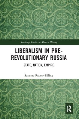 Liberalism in Pre-revolutionary Russia