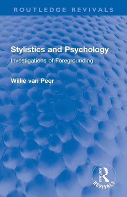 Stylistics and Psychology