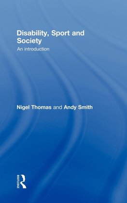 Disability, Sport and Society