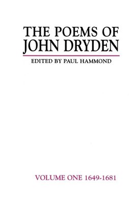 The Poems of John Dryden