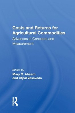 Costs And Returns For Agricultural Commodities