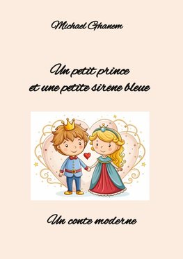 Un petit prince et une petite sirène bleue
