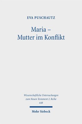 Maria - Mutter im Konflikt