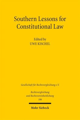 Southern Lessons for Constitutional Law