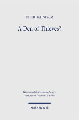 A Den of Thieves?