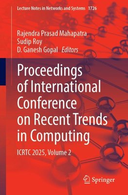 Proceedings of International Conference on Recent Trends in Computing