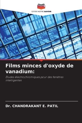 Films minces d'oxyde de vanadium: