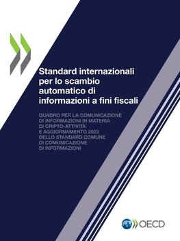 Standard internazionali per lo scambio automatico di informazioni a fini fiscali