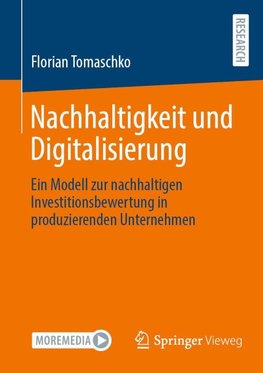 Nachhaltigkeit und Digitalisierung