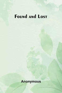Found And Lost