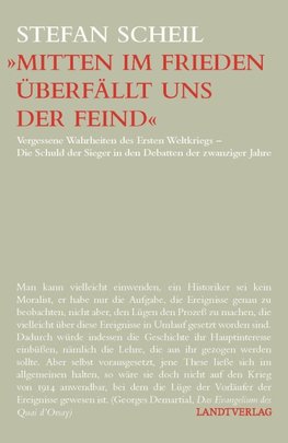 'Mitten im Frieden überfällt uns der Feind'