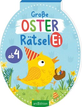 Große Oster-Rätselei